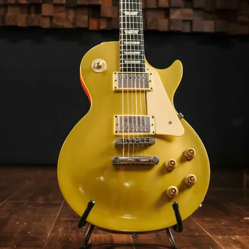 Guitarra Les Paul Gibson Studio 1993 Gold Top + Case Rígido