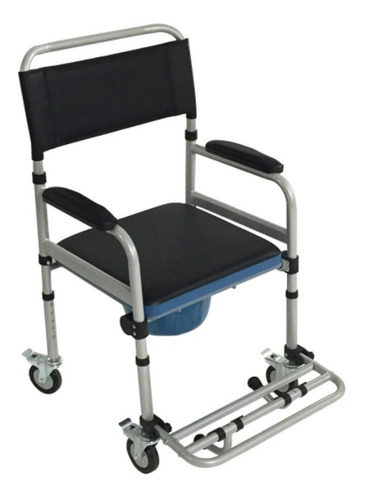 Cadeira De Banho Obeso 160 Kg - 7702plus - Zimedical