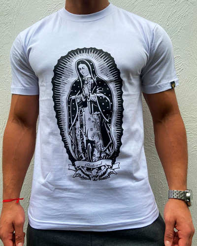 Camiseta Vitaboard Guadalupe Branca