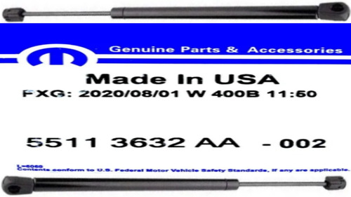 Gato Amortiguador Compuerta Trasera Grand Cherokee 4g 5.7 8v