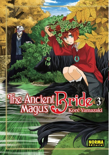 Manga The Ancient Magus Bride Tomo 03 - Norma Editorial