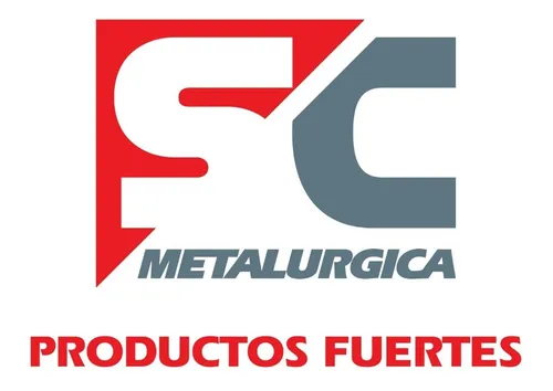 Escuadras Planas Sc Metalúrgica -520- 65 X 10mm. - 24 U