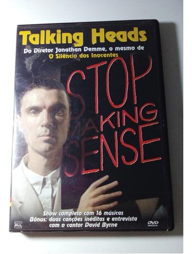 Talking Heads - Stop Making Sense Dvd