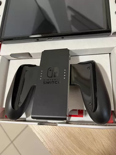 Desbloqueado Nintendo Switch OLED 256GB 5 JOGOS A ESCOLHA - Black