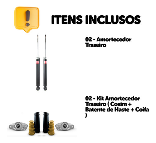 4 Amortecedores Kayaba Com Kits Sampel Audi Q3 12/19