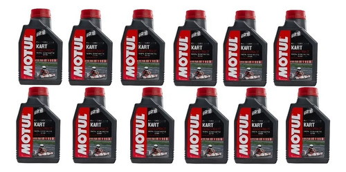  Aceite Go Kart Grand Prix 2t Motul 100% Sintetico Caja 12l