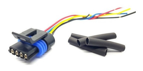 Conector Valvula Minimo Iac Gol Parati Saveiro Original