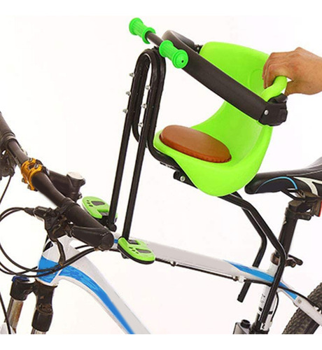 R Asiento De Bicicleta Para Niños, Portabebés / Silla De