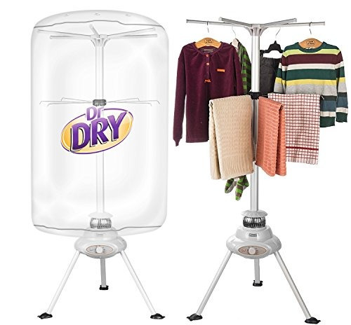 Dr. Dry Portable Clothing Secadora Calentador De 1000w