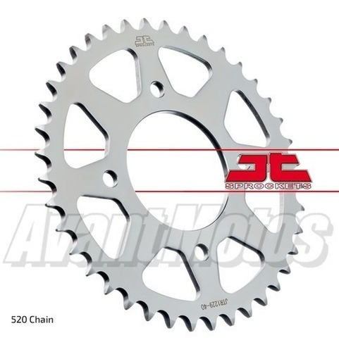 Imagen 1 de 4 de Corona Honda 250 Cb Twister New Z40 Kit Jt Con Piñon Z13