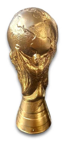 Copa Del Mundo Argentina Campeón Plástica Qatar2022 Cotillón