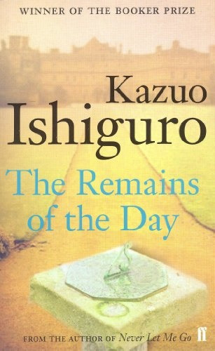 Remains Of The Day - Kazuo Ishiguro