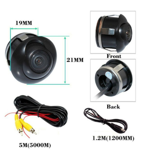 Imagem 4 de 6 de Camera Tartaruga Traseira Ajuste 360º Fiat Bravo