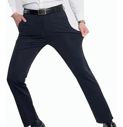 Pantalón De Vestir Hombre