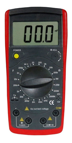 Capacimétro Digital Pr-59 Prasek- Mihaba