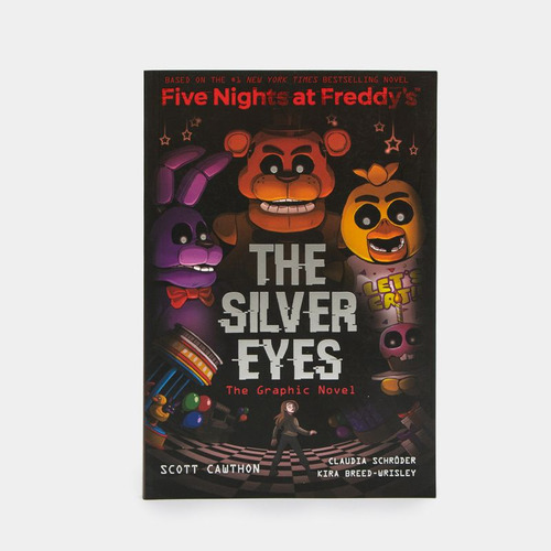 Libro Five Nights At Freddy's: The Silver Eyes (graphic Nov