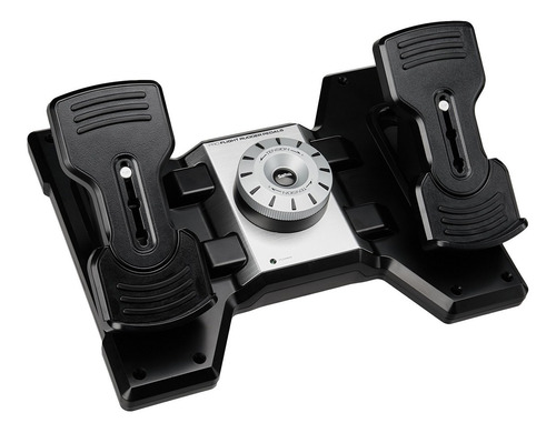 Saitek Logitech G Pro Flight Rudder Pedals Vuelo Hace1click2