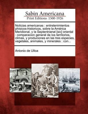 Noticias Americanas - Antonio De Ulloa