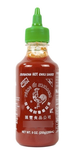 Imagen 1 de 2 de Salsa Sriracha 266 Ml Picante Dulce Exquisita!