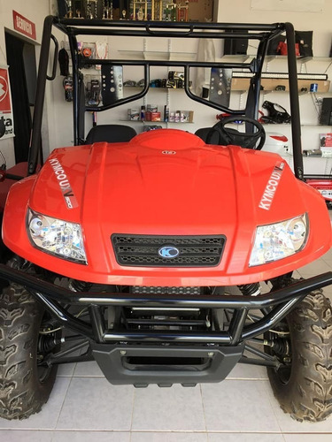 Imagen 3 de 5 de Kymco Utv 500cc 4x4 Okm