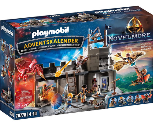 Playmobil Calendario Adviento Novelmore: Darios Work