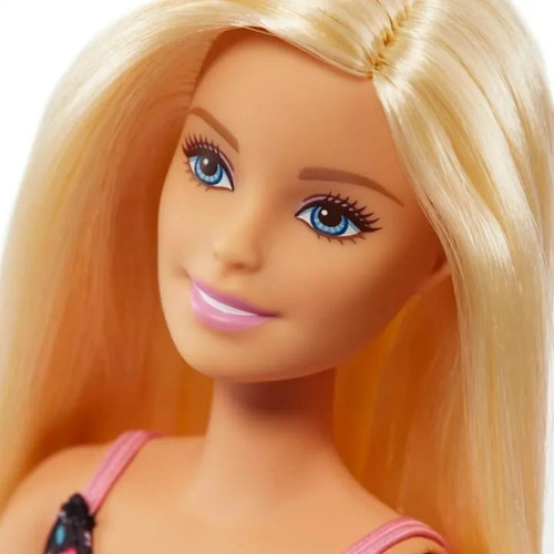 Muñeca Barbie Dia En Super C/acc Int Frp01 Original Mattel