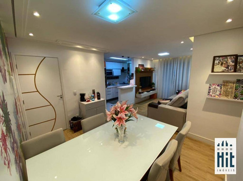 Apartamento À Venda, 69 M² Por R$ 554.000,00 - Ipiranga - São Paulo/sp - Ap3820