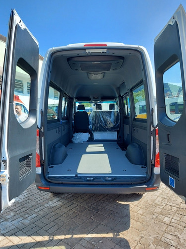 Imagem 7 de 10 de Mercedes-benz Sprinter Vidrado 2.2 416 Cdi Longo Teto Alto