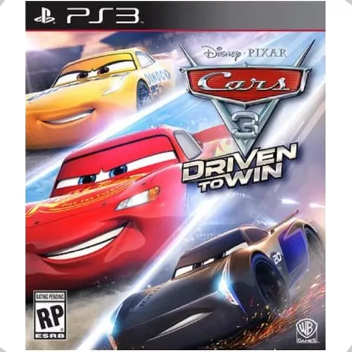 Cars Race-O-Rama (PS3) - First Games