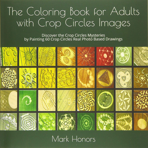 Libro: The Coloring Book For Adults With Crop Circles Images