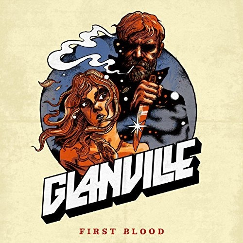 Glanville First Blood Uk Import  Cd Nuevo