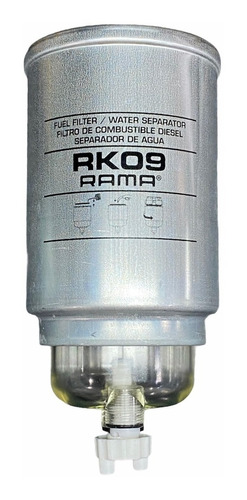 Rk09 Filtro De Combustible Separador De Agua Rama