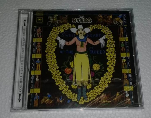 The Byrds - Sweetheart Of The Rodeo Cd Importado Kktus