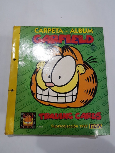 Imagen 1 de 8 de Antiguo Álbum Figuritas Garfield + 115 Figuritas Mag 58598