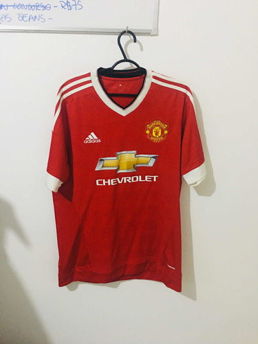 Camisa adidas Manchester United Tam. G Original