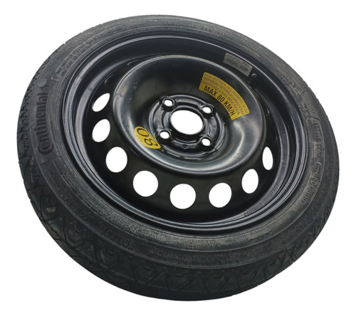 Estepe Cruze 2018 115/70 R15 Dot 165 032 7ht (Usado)