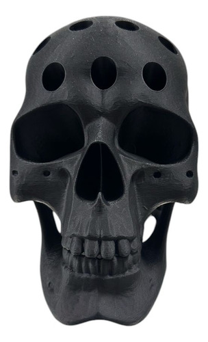 Porta Plumas Lápices Calavera Cráneo Impresión 3d