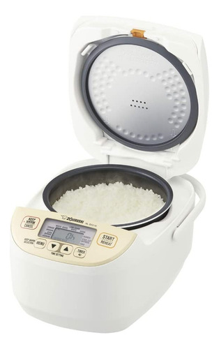 Zojirushi Nl-DCC10cp Micom - Panela de arroz e aquecedor, 5.. Cor: Beige Pearl
