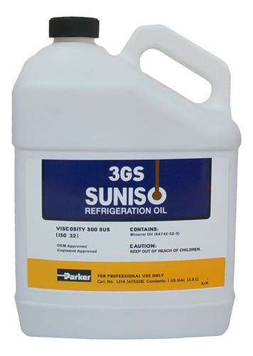 Aceite Suniso 3gs 100% Original