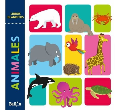 Libros Blanditos Animales