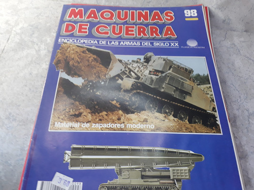 Revista  Maquinas De Guerra Numero 98