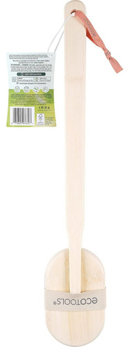 Et Multi Tasking Bristle Bath Brush Neutra