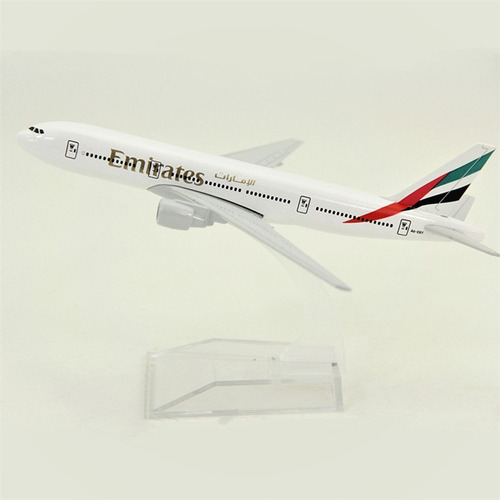 Miniatura Aviao Metal Boeing Airbus Varios Modelos 16x15 Cm