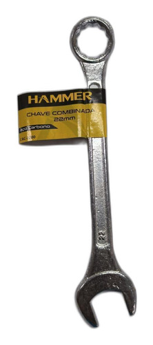 Chave Combinada De Aço Carbono 22mm Cac-2200 Hammer