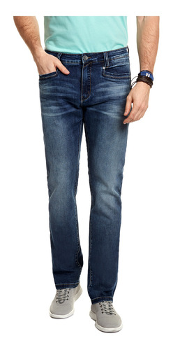 Jeans Hombre Dublin Eco  Azul Ferouch Ss23