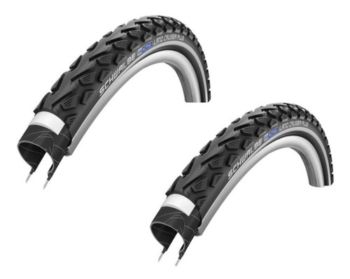 Schwalbe Land Cruiser 26x2.0   (2 Llantas - Par) Mtb Kevlar