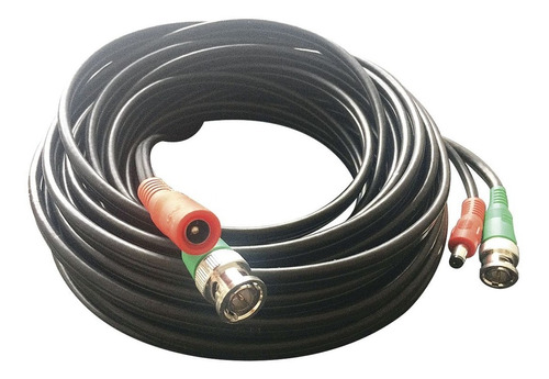 Cable Coaxial Armado Con Conector Bnc 10mts / Diy10mhd
