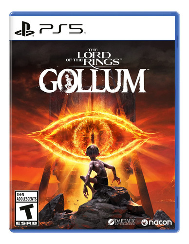 The Lord Of The Rings Gollum Playstation 5 Ps5 Fisico