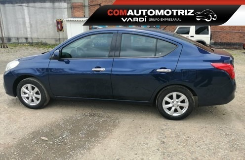 Nissan Versa Advance Id 39734 Modelo 2014