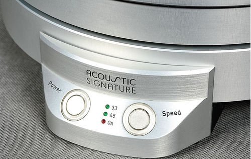 Imagen 7 de 8 de Bandeja Giradiscos Acoustic Signature Challenger Mk3 220v